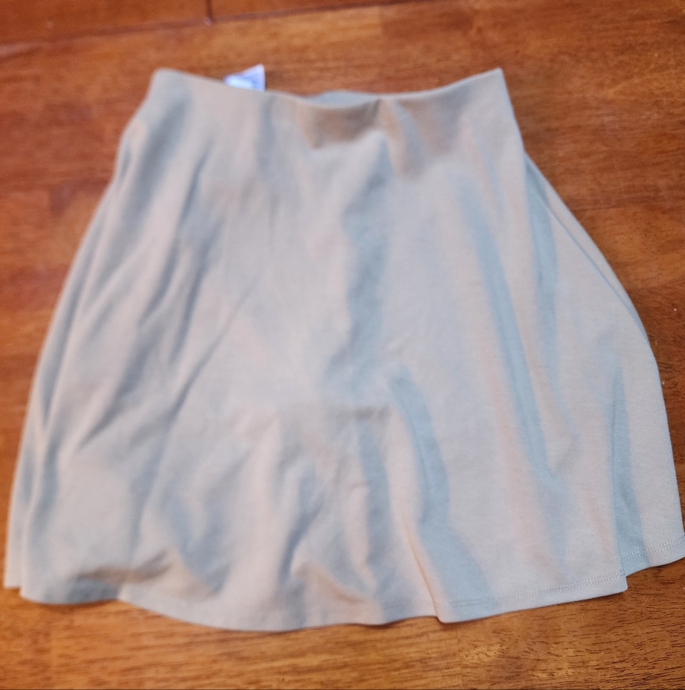 Tommy Hilfiger Tan Skater Skort